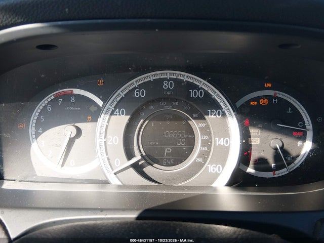 Honda Accord Ex-l V-6 2014 1HGCR3F83EA013829 Image 7