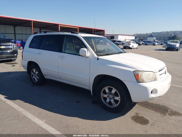 Продаж на аукціоні авто 2006 Toyota Highlander V6, vin: JTEDP21A260120130, номер лоту: 46431208