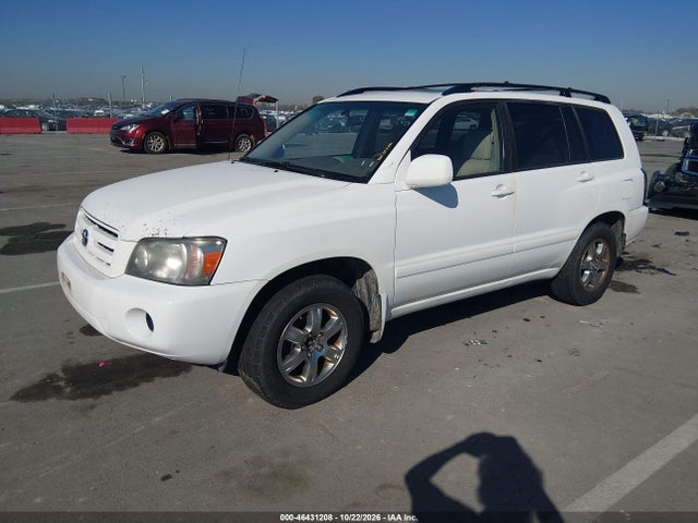 46431208 :رقم المزاد ، JTEDP21A260120130 vin ، 2006 Toyota Highlander V6 مزاد بيع