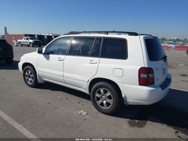 46431208 :رقم المزاد ، JTEDP21A260120130 vin ، 2006 Toyota Highlander V6 مزاد بيع