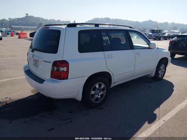 46431208 :رقم المزاد ، JTEDP21A260120130 vin ، 2006 Toyota Highlander V6 مزاد بيع