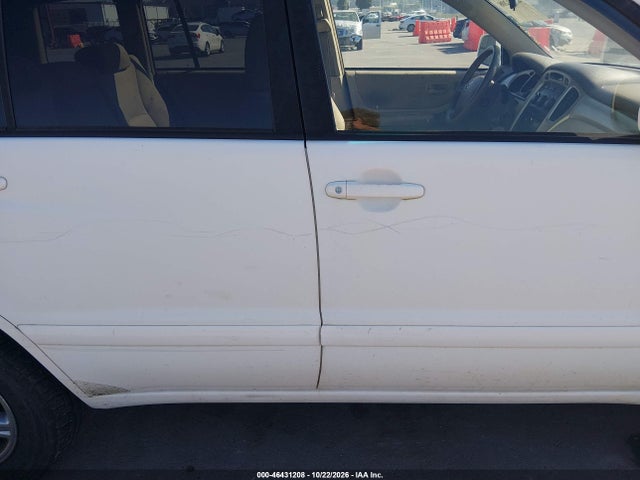 46431208 :رقم المزاد ، JTEDP21A260120130 vin ، 2006 Toyota Highlander V6 مزاد بيع