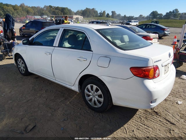 Продаж на аукціоні авто 2009 Toyota Corolla Le, vin: 2T1BU40E89C163949, номер лоту: 46431294