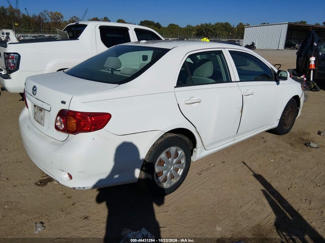 Продаж на аукціоні авто 2009 Toyota Corolla Le, vin: 2T1BU40E89C163949, номер лоту: 46431294