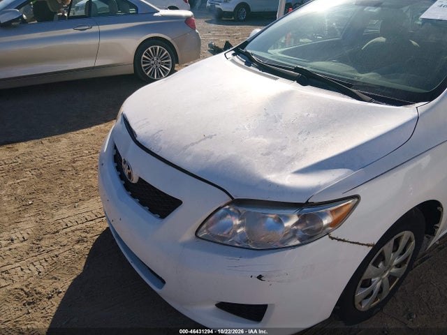 Продаж на аукціоні авто 2009 Toyota Corolla Le, vin: 2T1BU40E89C163949, номер лоту: 46431294
