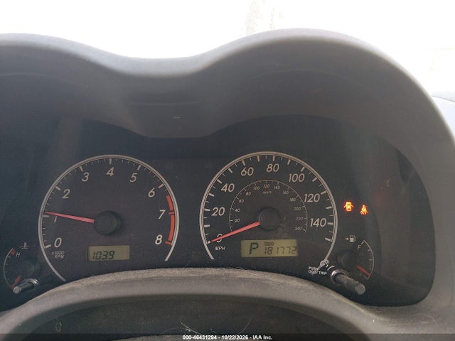 Продаж на аукціоні авто 2009 Toyota Corolla Le, vin: 2T1BU40E89C163949, номер лоту: 46431294