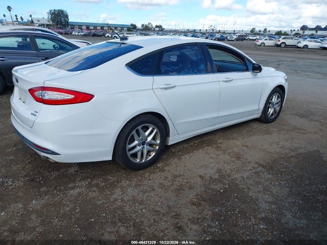 Ford FUSION SE 2014 3FA6P0HDXER158193 Image 4