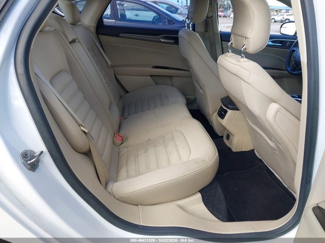 Ford FUSION SE 2014 3FA6P0HDXER158193 Image 8