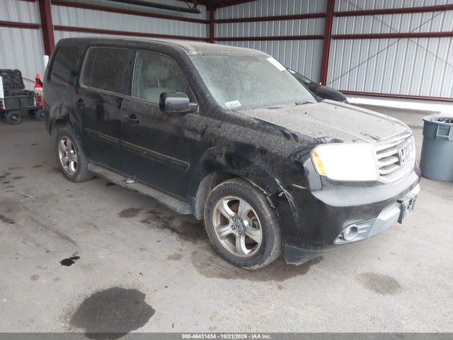 46431434 :رقم المزاد ، 5FNYF3H60FB016186 vin ، 2015 Honda Pilot Ex-l مزاد بيع