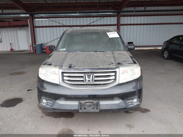 46431434 :رقم المزاد ، 5FNYF3H60FB016186 vin ، 2015 Honda Pilot Ex-l مزاد بيع