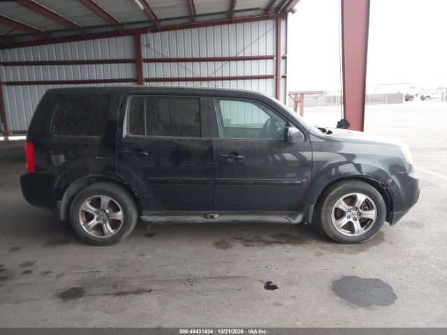 46431434 :رقم المزاد ، 5FNYF3H60FB016186 vin ، 2015 Honda Pilot Ex-l مزاد بيع