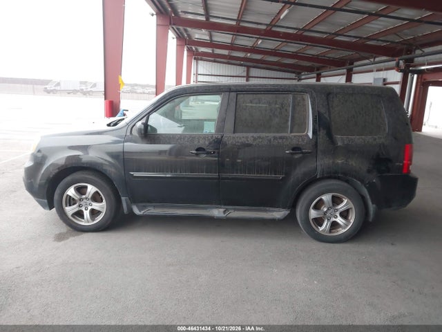 46431434 :رقم المزاد ، 5FNYF3H60FB016186 vin ، 2015 Honda Pilot Ex-l مزاد بيع