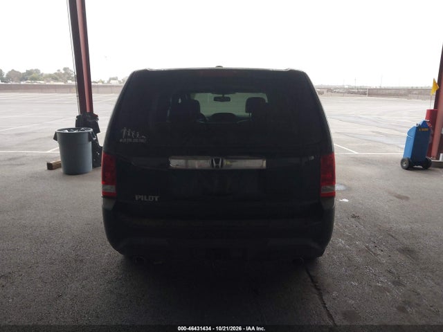 46431434 :رقم المزاد ، 5FNYF3H60FB016186 vin ، 2015 Honda Pilot Ex-l مزاد بيع
