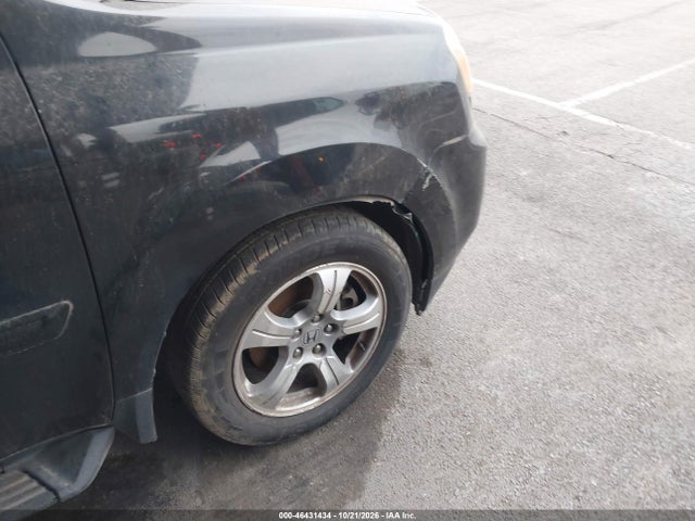 46431434 :رقم المزاد ، 5FNYF3H60FB016186 vin ، 2015 Honda Pilot Ex-l مزاد بيع