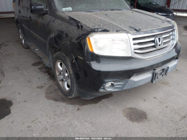 46431434 :رقم المزاد ، 5FNYF3H60FB016186 vin ، 2015 Honda Pilot Ex-l مزاد بيع