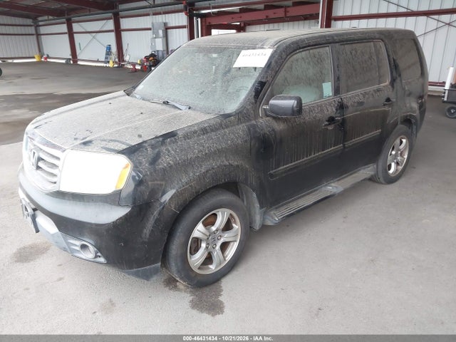 46431434 :رقم المزاد ، 5FNYF3H60FB016186 vin ، 2015 Honda Pilot Ex-l مزاد بيع