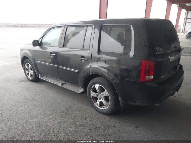 46431434 :رقم المزاد ، 5FNYF3H60FB016186 vin ، 2015 Honda Pilot Ex-l مزاد بيع