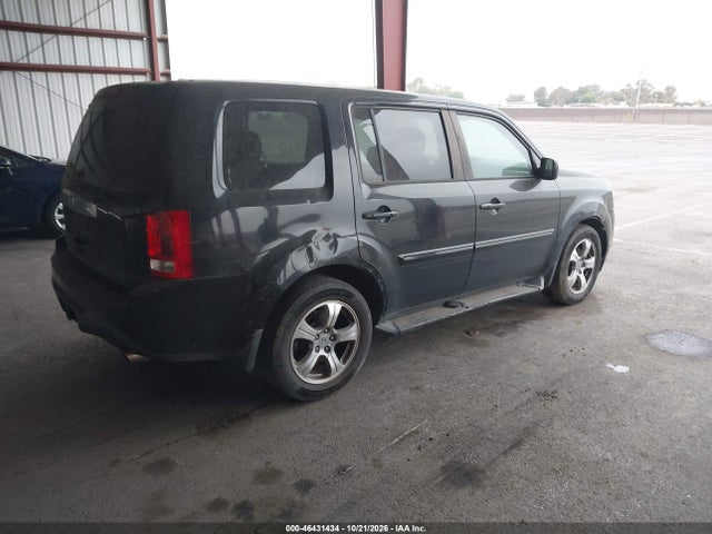 46431434 :رقم المزاد ، 5FNYF3H60FB016186 vin ، 2015 Honda Pilot Ex-l مزاد بيع