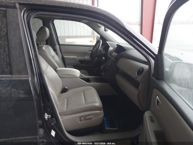46431434 :رقم المزاد ، 5FNYF3H60FB016186 vin ، 2015 Honda Pilot Ex-l مزاد بيع