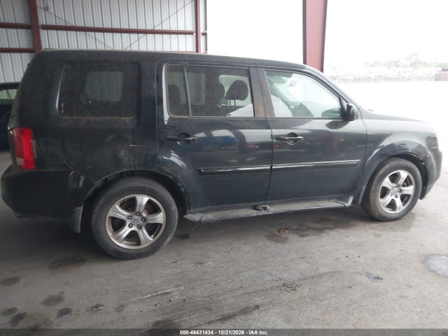 46431434 :رقم المزاد ، 5FNYF3H60FB016186 vin ، 2015 Honda Pilot Ex-l مزاد بيع