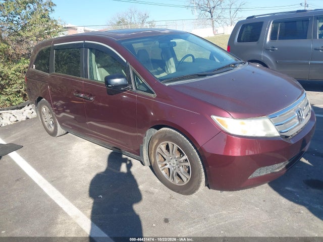 46431474 :رقم المزاد ، 5FNRL5H67DB033668 vin ، 2013 Honda Odyssey Ex-l مزاد بيع