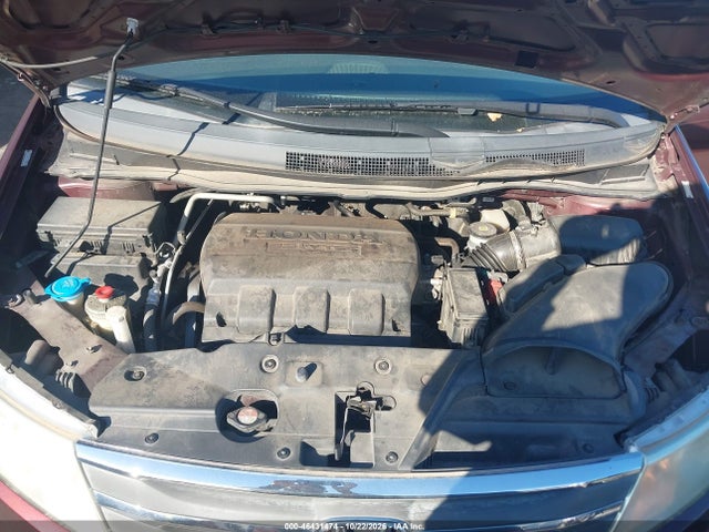 2013 Honda Odyssey Ex-l მანქანა იყიდება აუქციონზე, vin: 5FNRL5H67DB033668, აუქციონის ნომერი: 46431474