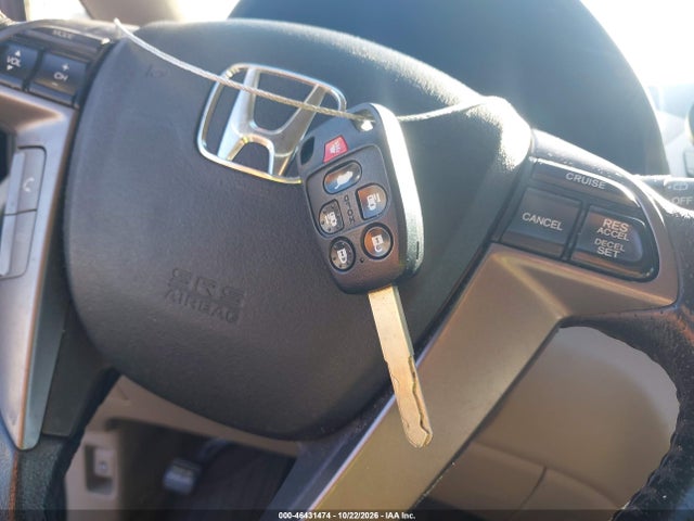 2013 Honda Odyssey Ex-l მანქანა იყიდება აუქციონზე, vin: 5FNRL5H67DB033668, აუქციონის ნომერი: 46431474