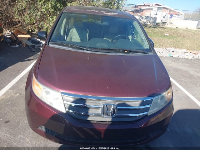 2013 Honda Odyssey Ex-l მანქანა იყიდება აუქციონზე, vin: 5FNRL5H67DB033668, აუქციონის ნომერი: 46431474