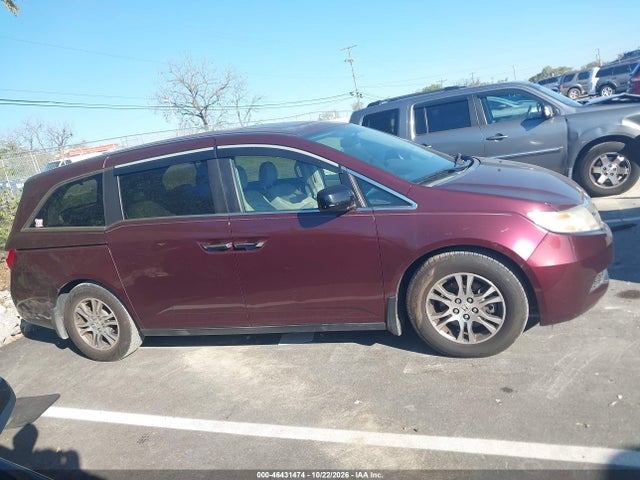 2013 Honda Odyssey Ex-l მანქანა იყიდება აუქციონზე, vin: 5FNRL5H67DB033668, აუქციონის ნომერი: 46431474