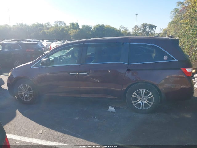 2013 Honda Odyssey Ex-l მანქანა იყიდება აუქციონზე, vin: 5FNRL5H67DB033668, აუქციონის ნომერი: 46431474