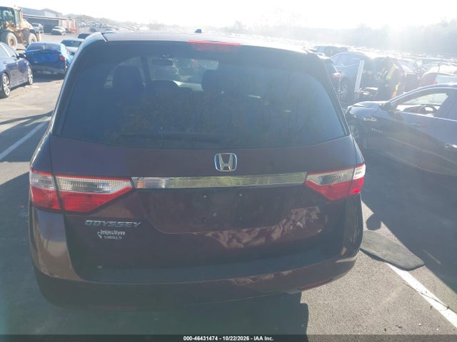 2013 Honda Odyssey Ex-l მანქანა იყიდება აუქციონზე, vin: 5FNRL5H67DB033668, აუქციონის ნომერი: 46431474