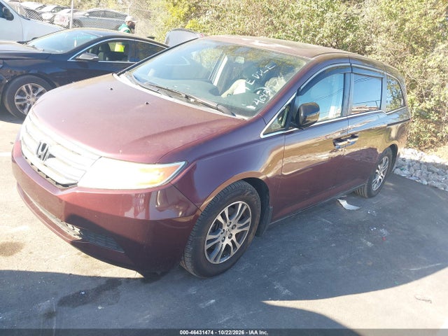 2013 Honda Odyssey Ex-l მანქანა იყიდება აუქციონზე, vin: 5FNRL5H67DB033668, აუქციონის ნომერი: 46431474