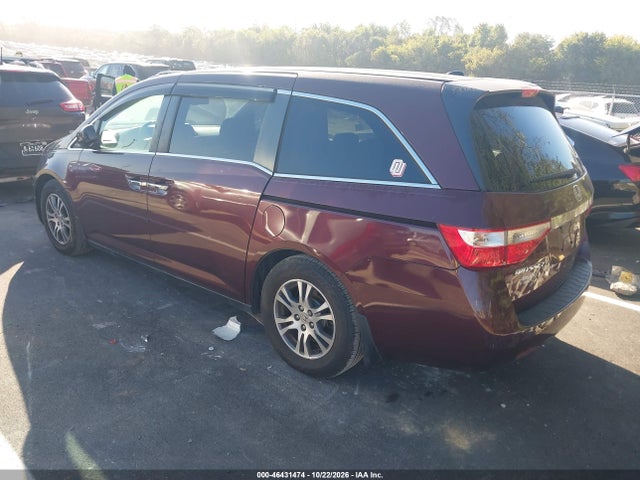 2013 Honda Odyssey Ex-l მანქანა იყიდება აუქციონზე, vin: 5FNRL5H67DB033668, აუქციონის ნომერი: 46431474