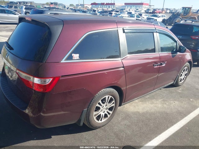 2013 Honda Odyssey Ex-l მანქანა იყიდება აუქციონზე, vin: 5FNRL5H67DB033668, აუქციონის ნომერი: 46431474