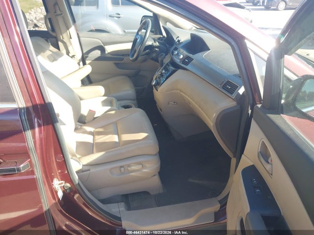 2013 Honda Odyssey Ex-l მანქანა იყიდება აუქციონზე, vin: 5FNRL5H67DB033668, აუქციონის ნომერი: 46431474