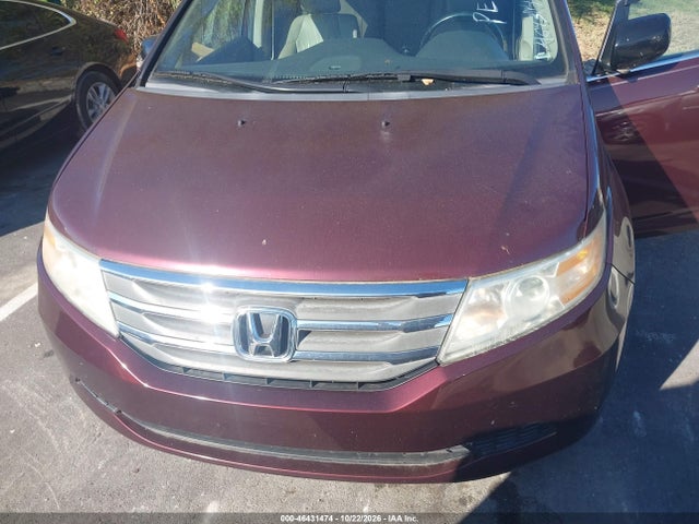 2013 Honda Odyssey Ex-l მანქანა იყიდება აუქციონზე, vin: 5FNRL5H67DB033668, აუქციონის ნომერი: 46431474