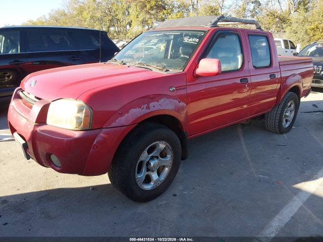 2001 Nissan Frontier Sc-v6 მანქანა იყიდება აუქციონზე, vin: 1N6MD27T01C351862, აუქციონის ნომერი: 46431534