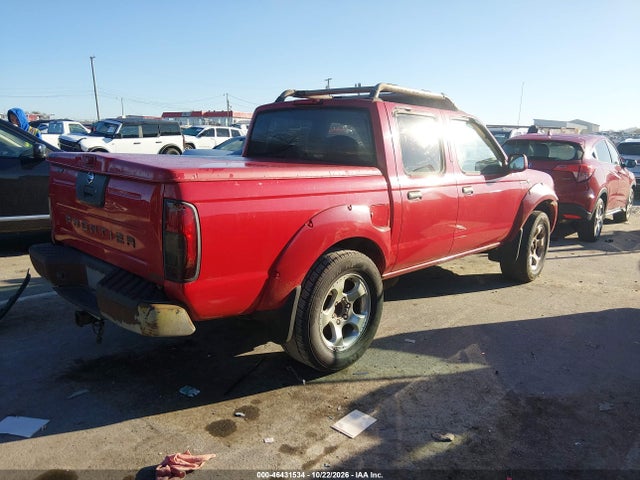 2001 Nissan Frontier Sc-v6 მანქანა იყიდება აუქციონზე, vin: 1N6MD27T01C351862, აუქციონის ნომერი: 46431534