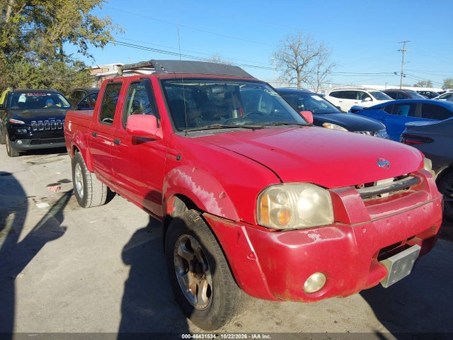 2001 Nissan Frontier Sc-v6 მანქანა იყიდება აუქციონზე, vin: 1N6MD27T01C351862, აუქციონის ნომერი: 46431534