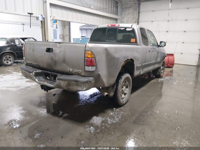 46431563 :رقم المزاد ، 5TBBT4416YS085650 vin ، 2000 Toyota Tundra Sr5 V8 مزاد بيع