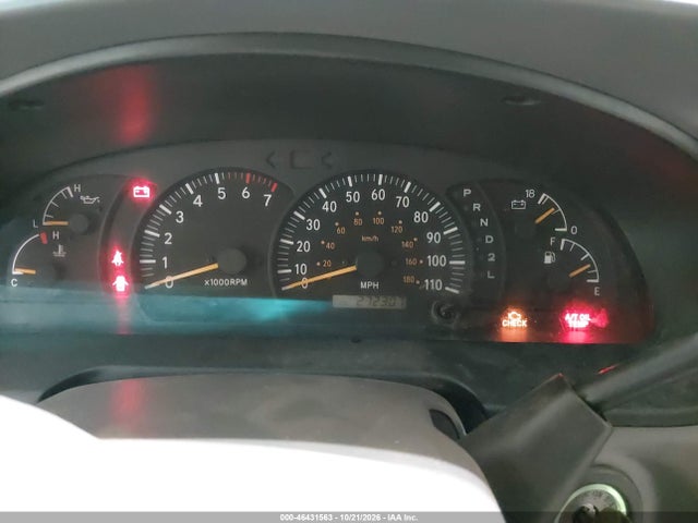 46431563 :رقم المزاد ، 5TBBT4416YS085650 vin ، 2000 Toyota Tundra Sr5 V8 مزاد بيع