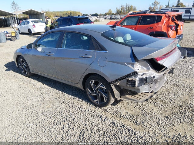 Hyundai Elantra Limited 2025 KMHLP4DG2SU966882 Image 3