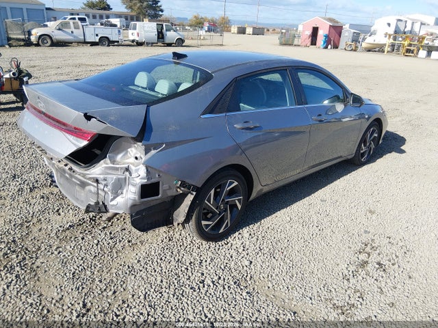 Hyundai Elantra Limited 2025 KMHLP4DG2SU966882 Image 4