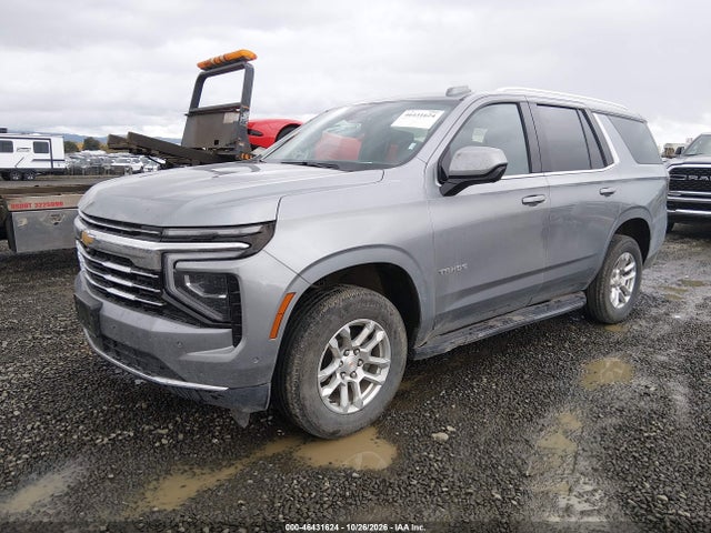 Chevrolet Tahoe 4wd Lt 2025 1GNS6NRD2SR203133 Image 2