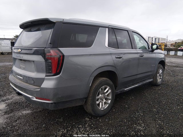 Chevrolet Tahoe 4wd Lt 2025 1GNS6NRD2SR203133 Image 4
