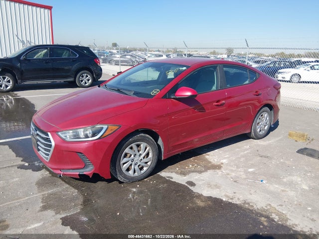 2017 Hyundai Elantra Se მანქანა იყიდება აუქციონზე, vin: KMHD74LF1HU083362, აუქციონის ნომერი: 46431662