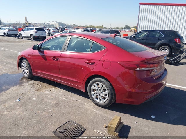 2017 Hyundai Elantra Se მანქანა იყიდება აუქციონზე, vin: KMHD74LF1HU083362, აუქციონის ნომერი: 46431662
