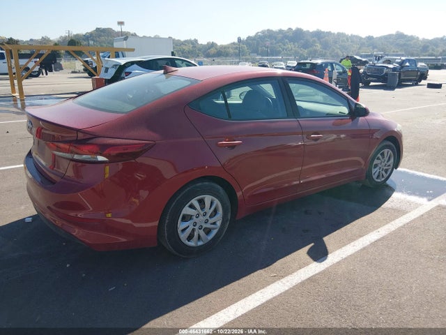 2017 Hyundai Elantra Se მანქანა იყიდება აუქციონზე, vin: KMHD74LF1HU083362, აუქციონის ნომერი: 46431662