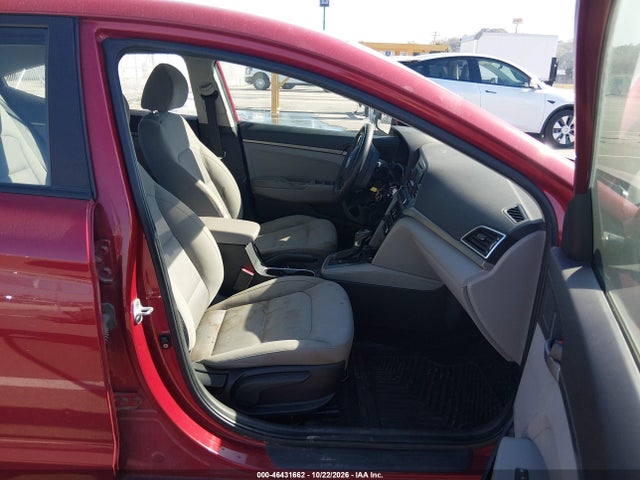 2017 Hyundai Elantra Se მანქანა იყიდება აუქციონზე, vin: KMHD74LF1HU083362, აუქციონის ნომერი: 46431662