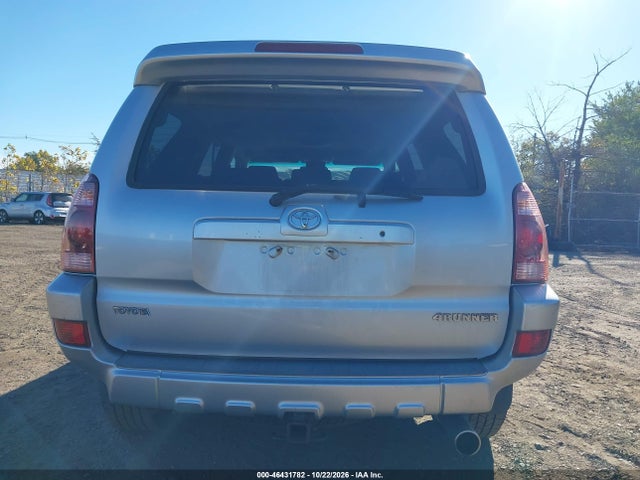 Aukcja sprzedaży 2005 Toyota 4runner Sr5 Sport V6, vin: JTEBU14RX58049948, numer aukcji: 46431782
